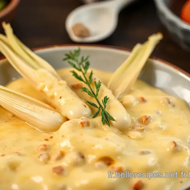Endives à la Béchamel: A French Comfort Food Classic!