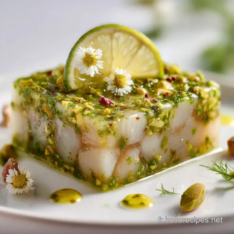 Entr&eacute;e de No&euml;l: Terrine de la Mer