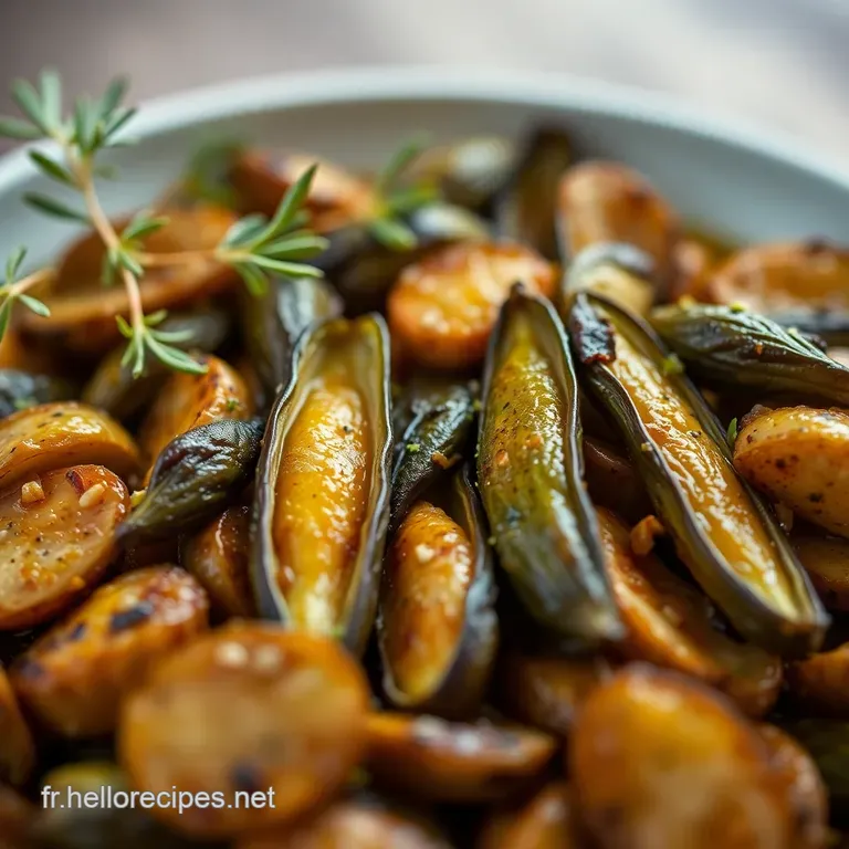 Épinards Sautés à l' Ail: La Perfection Verte presentation