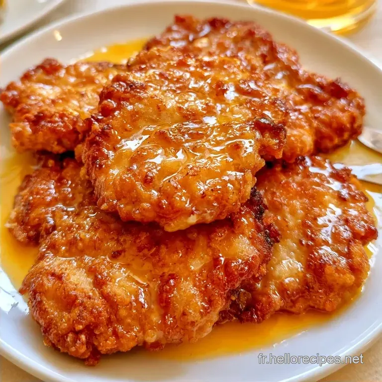 L escalope pan&eacute;e maison au veau