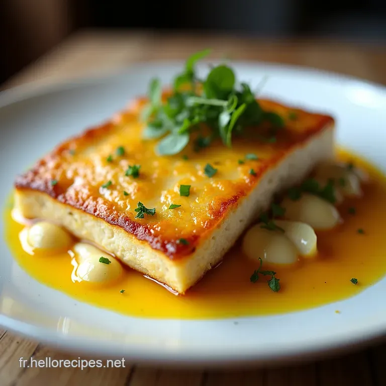 Recette Escalope Savoyarde Facile Veau Pané et Fondue de Reblochon