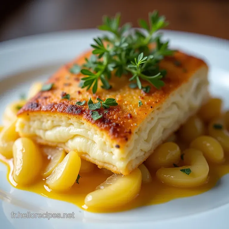 Escalope Savoyarde Gratinée au Reblochon