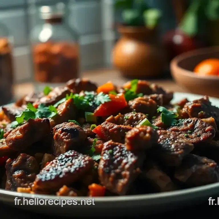Recette Fajitas de Bœuf Épicées : Un Délice Tex-Mex à Partager