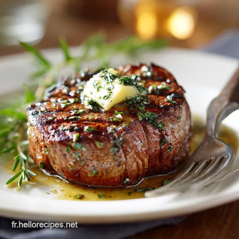 Viande Grill&eacute;e : Faux-Filet de B&oelig;uf Ma&icirc;tris&eacute; Saisi &agrave; la Perfection