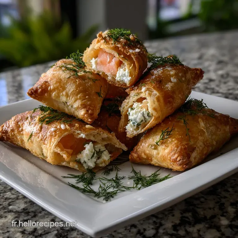 Meilleures Feuillet&eacute;s Apritif P&acirc;te Croustillante