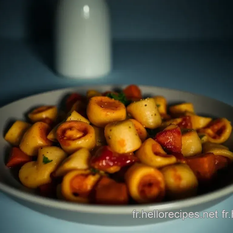 Figatelli au Four aux Herbes de Provence