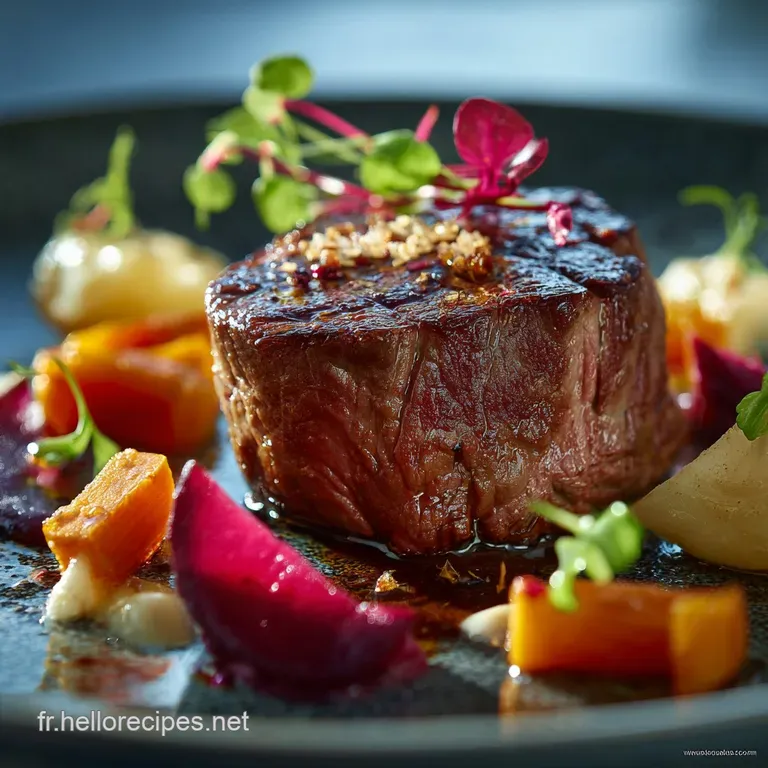 Filet de B&oelig;uf R&ocirc;ti Classique la pi&egrave;ce ma&icirc;tresse dun repas de f&ecirc;te r&eacute;ussi