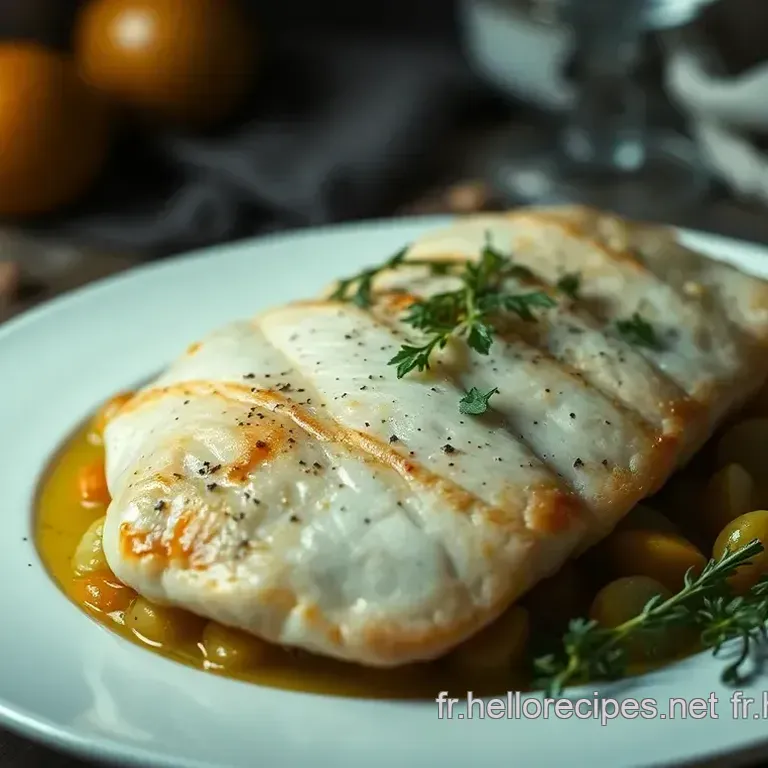 Filet de dorade à la Provençale: Un Plat Méditerranéen Facile à Préparer