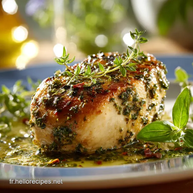 Filet De Poulet Au Four R&ocirc;ti : La Technique Pour Une Chair Ultra-Juteuse presentation