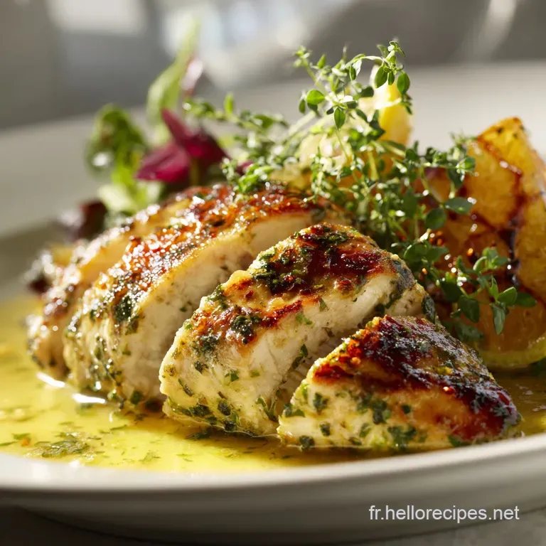 Filet de Poulet au Four R&ocirc;ti : La technique pour une chair ultra-juteuse