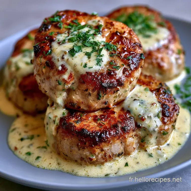 Filet Mignon au Boursin: Fondant et Gourmand