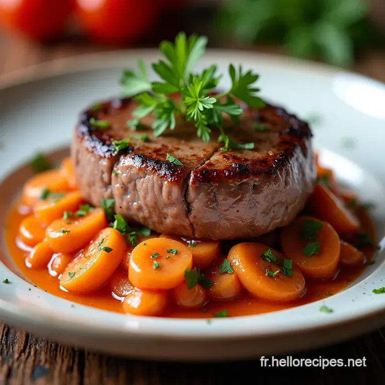 Filet Mignon Farci au Chorizo et Comté Symphonie de Saveurs