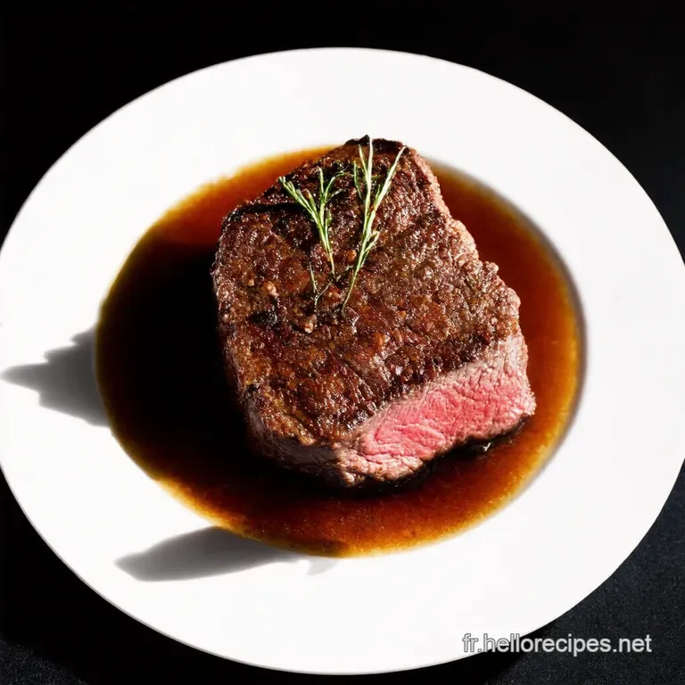 Filet Mignon La Perfection à la Française