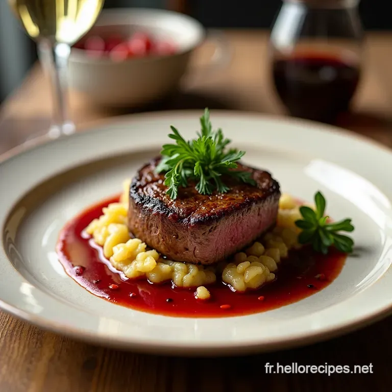 Filet Mignon Sch Parisian Bistro Magic at Home