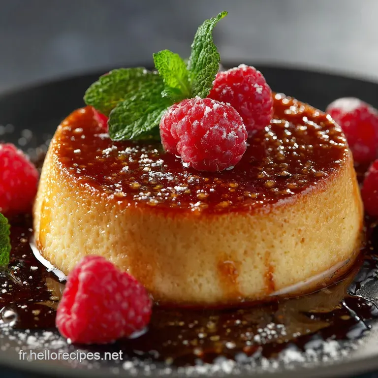 Flan au Café Classique : Le Secret dune Crème Renversée Parfaite