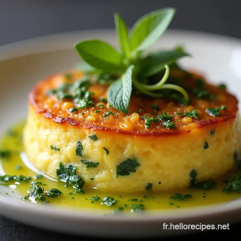 Flan de Courgettes Crémeux aux Fines Herbes LÉloge de la Simplicité Provençale