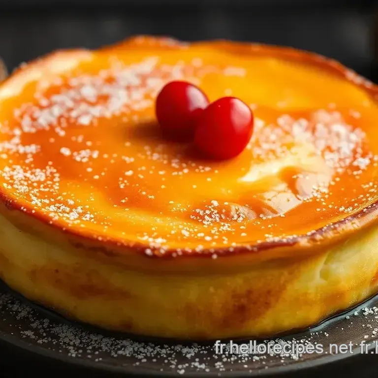 Ma Recette Inratable du Flan Parisien: Un Goût d' Enfance!