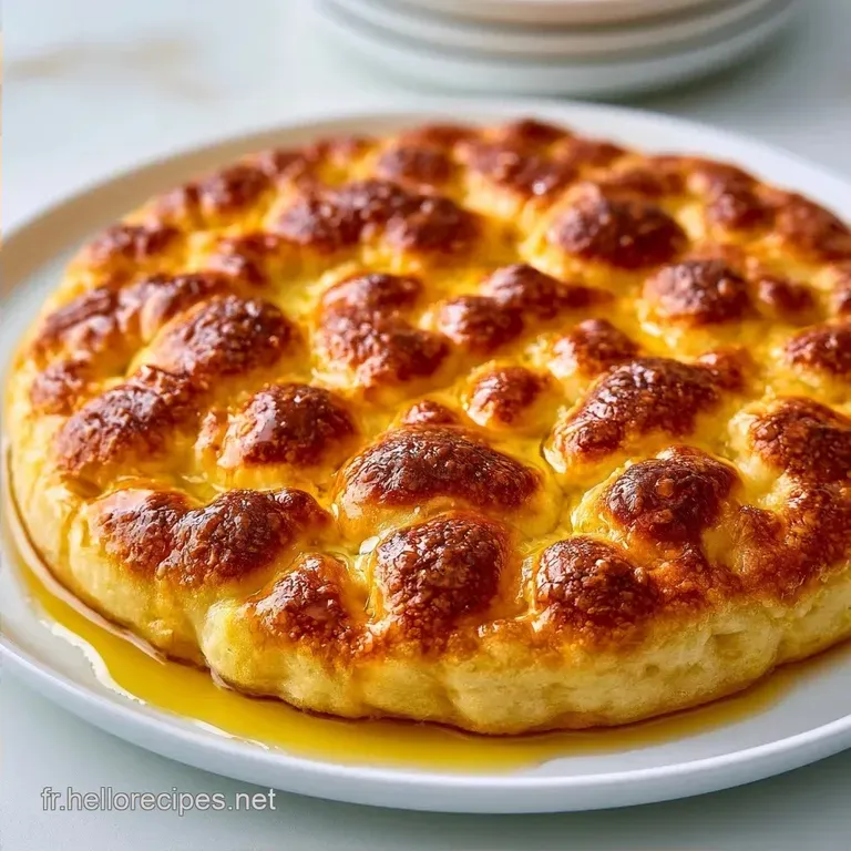 Focaccia &Agrave; L Huile D Olive Moelleuse