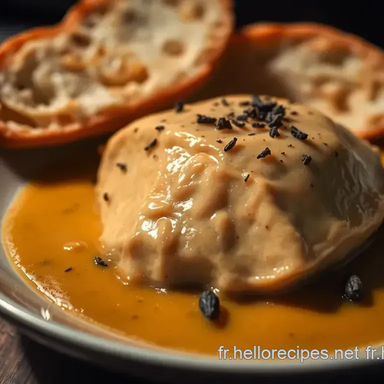 Foie Gras Maison aux Épices Douces : L&#039 Art de la Cuisine Française