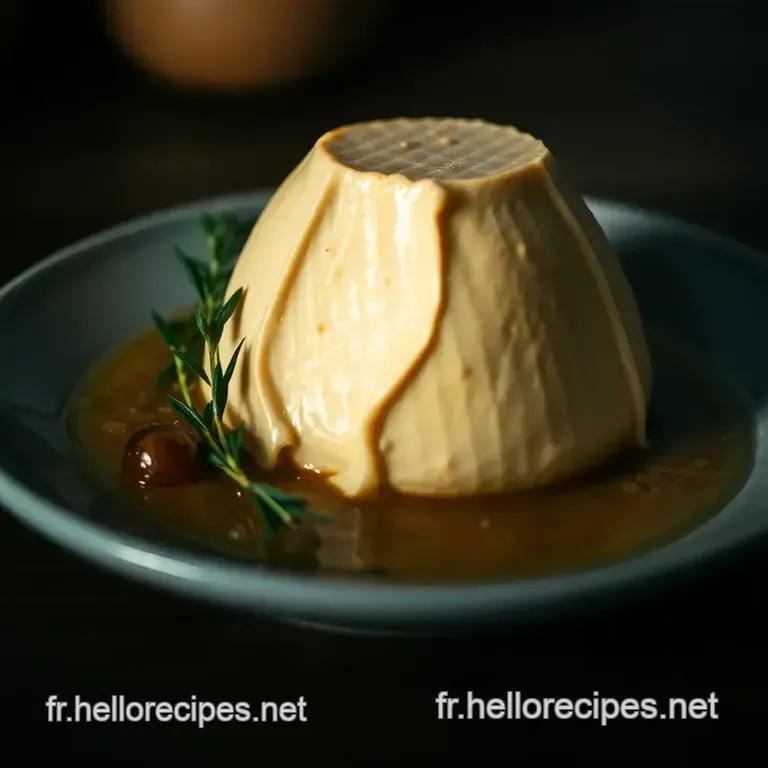 Foie Gras Mi-Cuit Maison : Une Mousse de Luxe presentation
