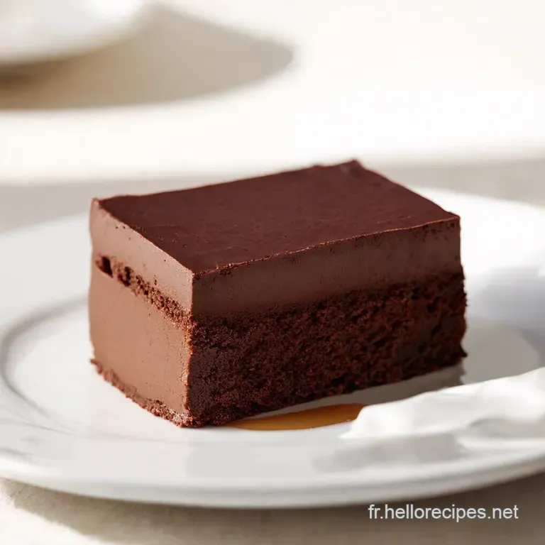 Fondant au Chocolat Coeur Coulant à la Châtaigne