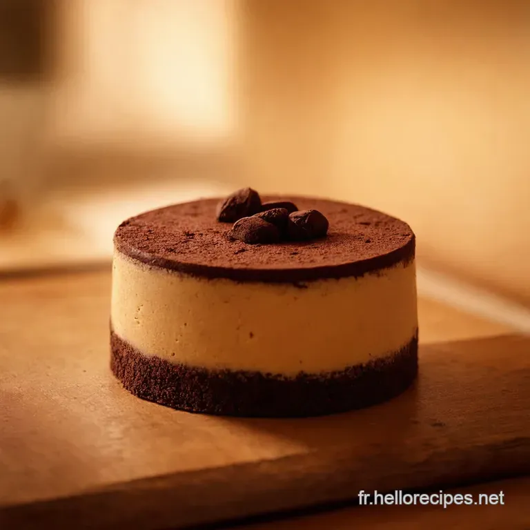 Fondant Chococh&acirc;taigne Le D&eacute;lice Automnal presentation