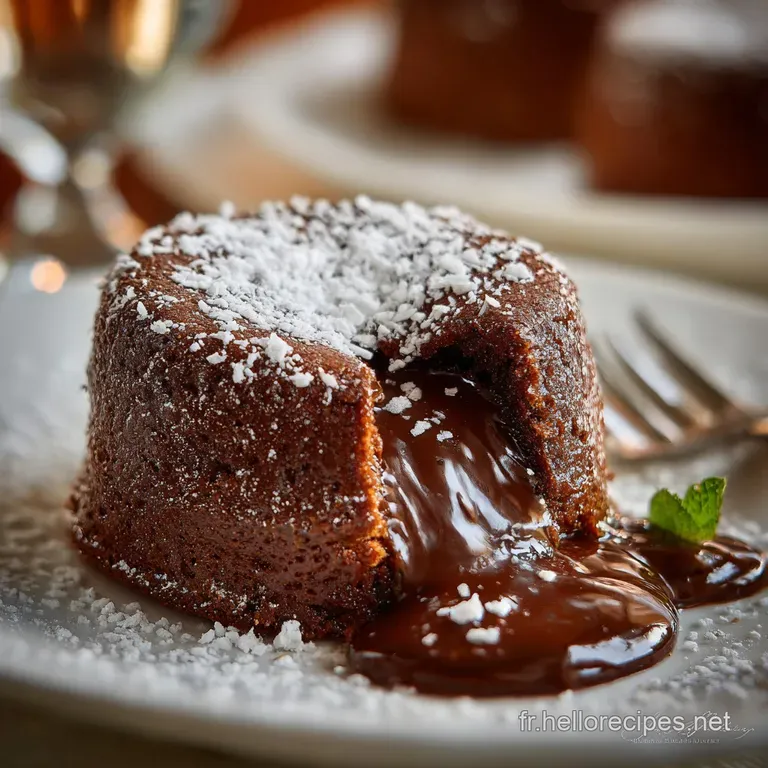Fondant au chocolat et noix de coco : notre recette c&oelig;ur tendre pour le go&ucirc;ter