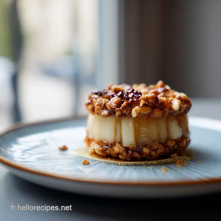 Fondant Poires Et Pralin La recette secrète moelleuse et croustillante