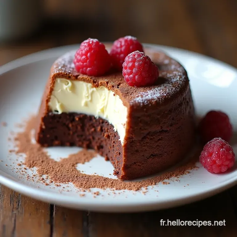 La Recette Ultime du Gâteau Fondant Chocolat Mascarpone