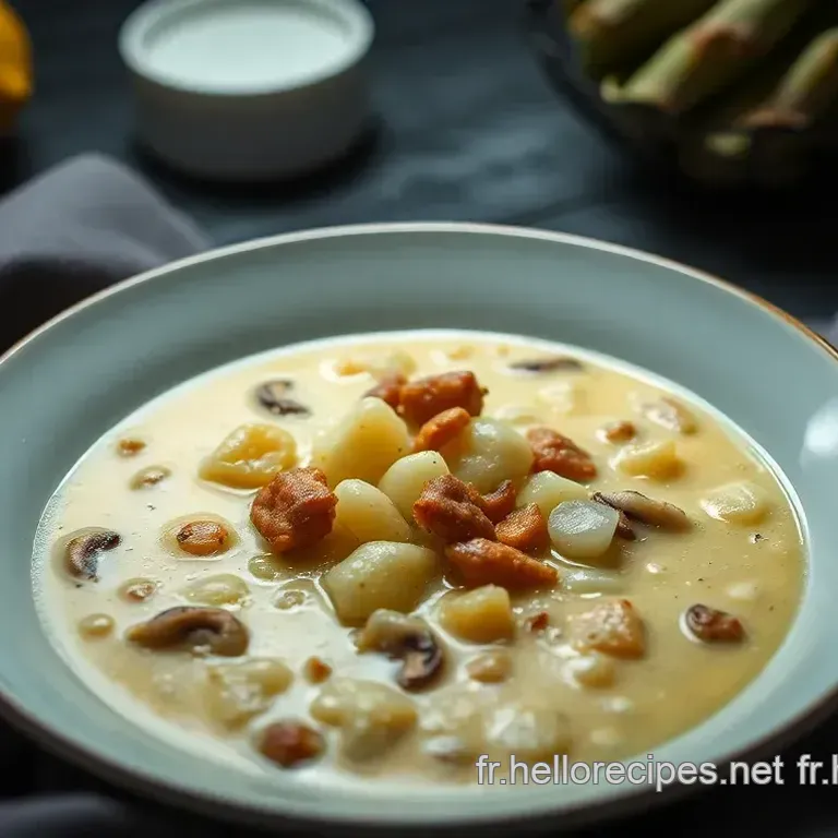 Fonds d Artichaut Farcis aux Lardons et Champignons
