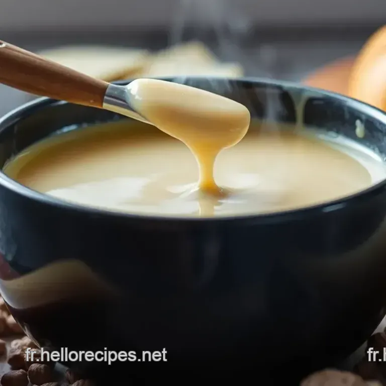 Recette Fondue Savoyarde 4 Fromages: Le Délice d' Hiver