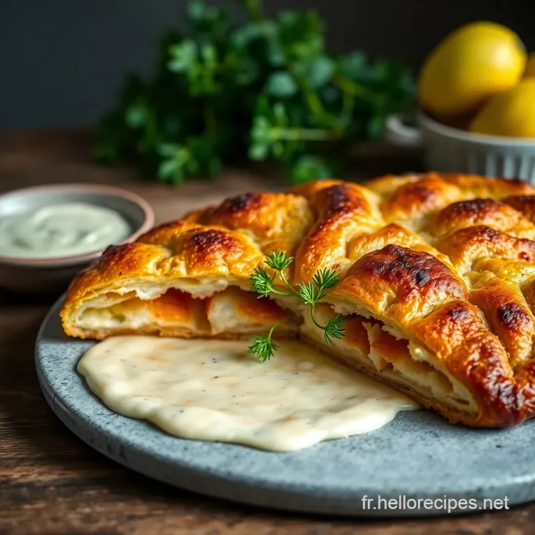 Fougasse dAiguesMortes &agrave; la Fleur dOranger