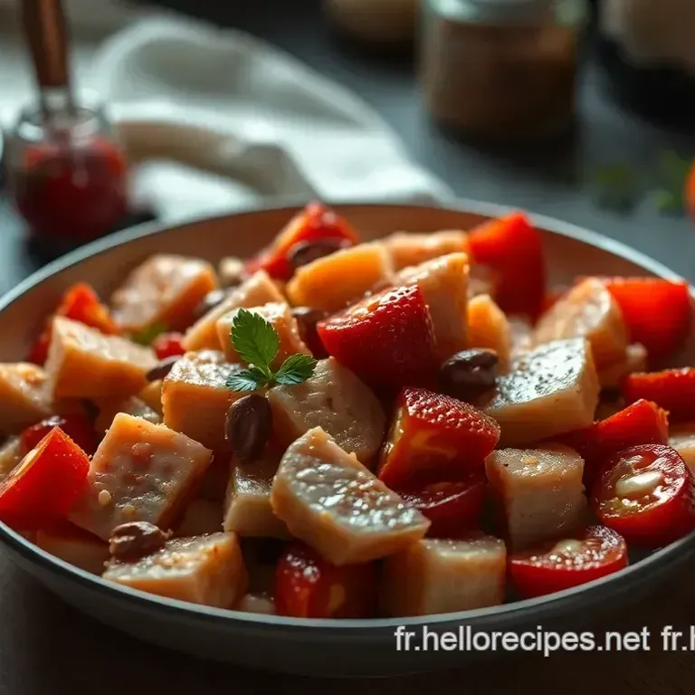 Fraise de Veau Sautée à la Provençale : Un Plat Savoureux et Simple
