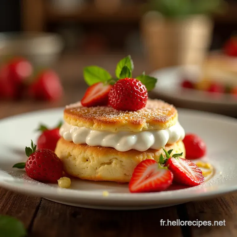 Le Fraisier Classique LÉloge de la Fraise entre Génoise et Crème Mousseline presentation