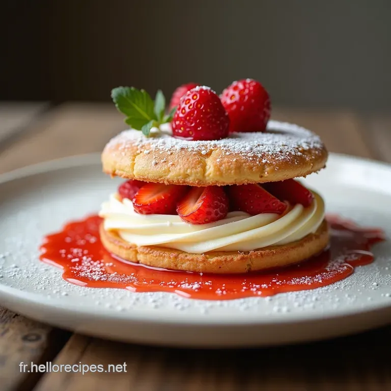 Recette du Fraisier Traditionnel Génoise et Crème Mousseline