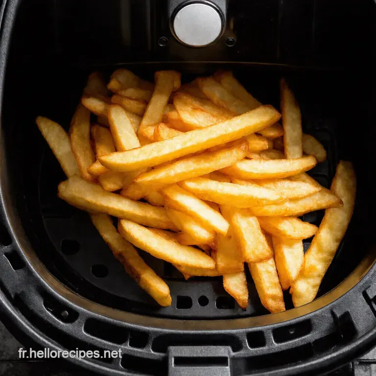 Frites Croustillantes à l Air Fryer