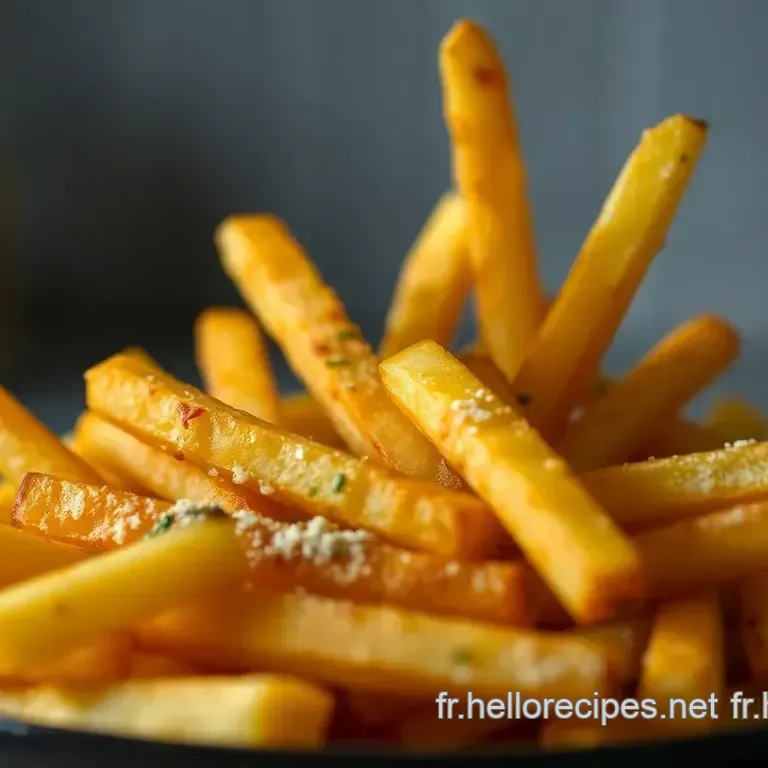 Frites au Airfryer Croustillantes: Le Goût de la Perfection!