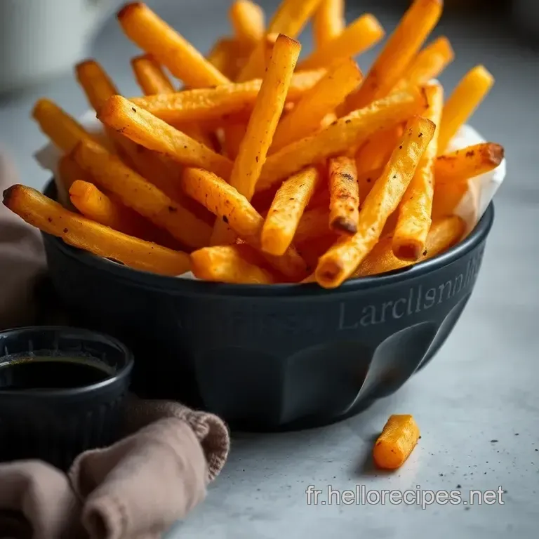 Frites Maison Parfaites &Agrave; L airfryer: Le Secret Du Croustillant presentation