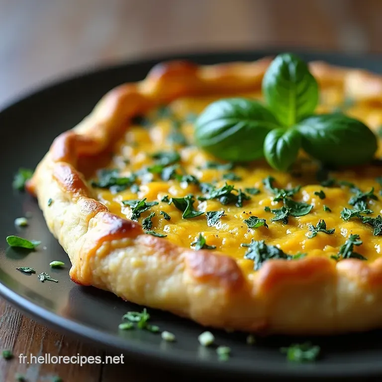 Galette Perse aux Herbes Fra&icirc;ches Kuku Sabzi
