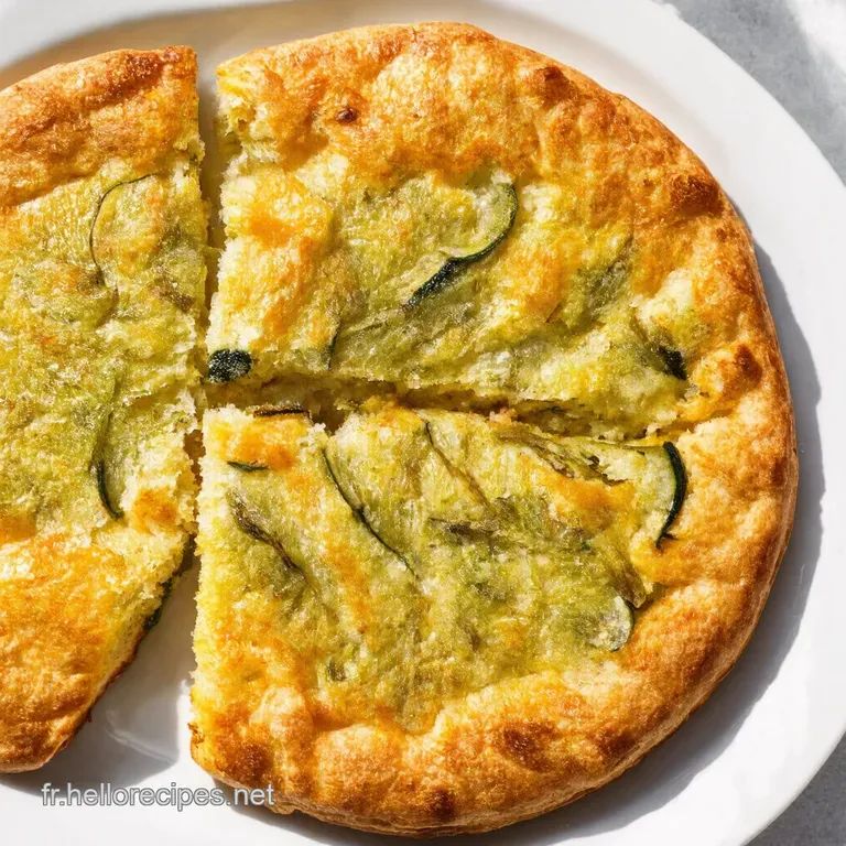 Galettes de Courgettes au Saint Agur