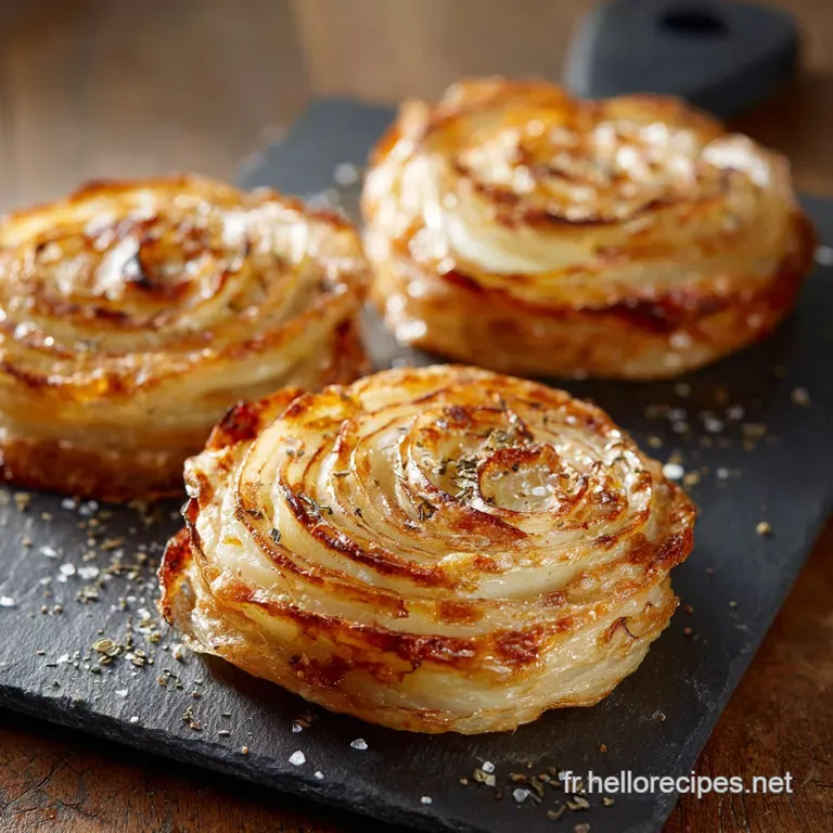 Galettes De Pommes De Terre &Agrave; Loignon Les Galettes Dor&eacute;es Du Terroir Ultracroustillantes presentation