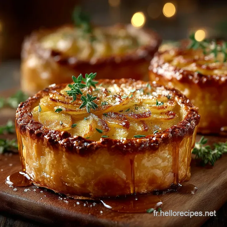 Galettes de Pommes de Terre Croustillantes à lAncienne La Recette Parfaite