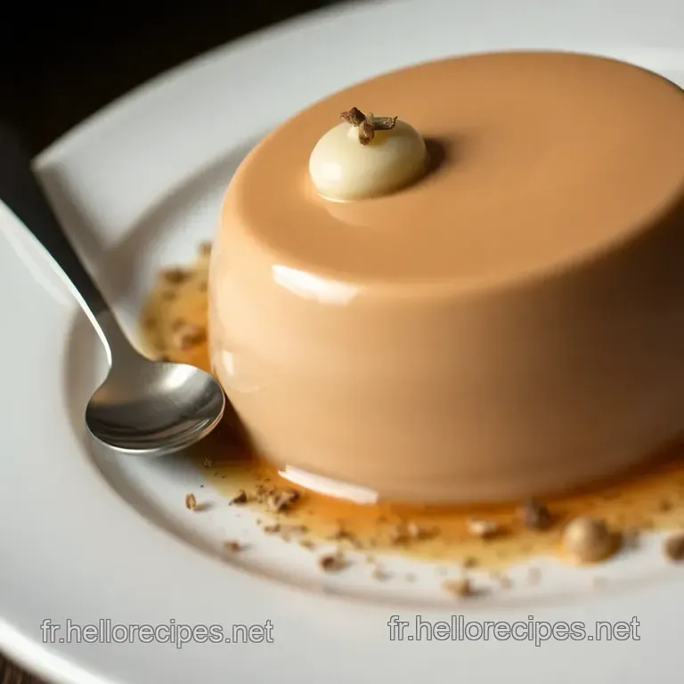 Ganache Vanille Délicate: Un Voyage en Douceur presentation