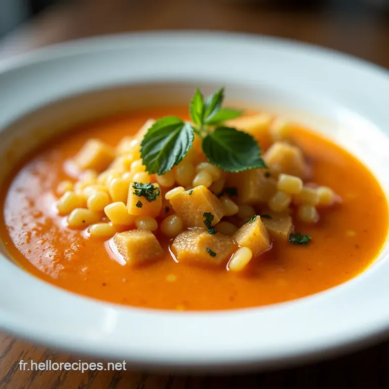 Garbure des MidiPyr&eacute;n&eacute;es Recette Familiale