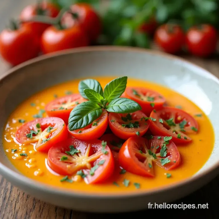 Gaspacho de Tomates Le Soleil en Bol