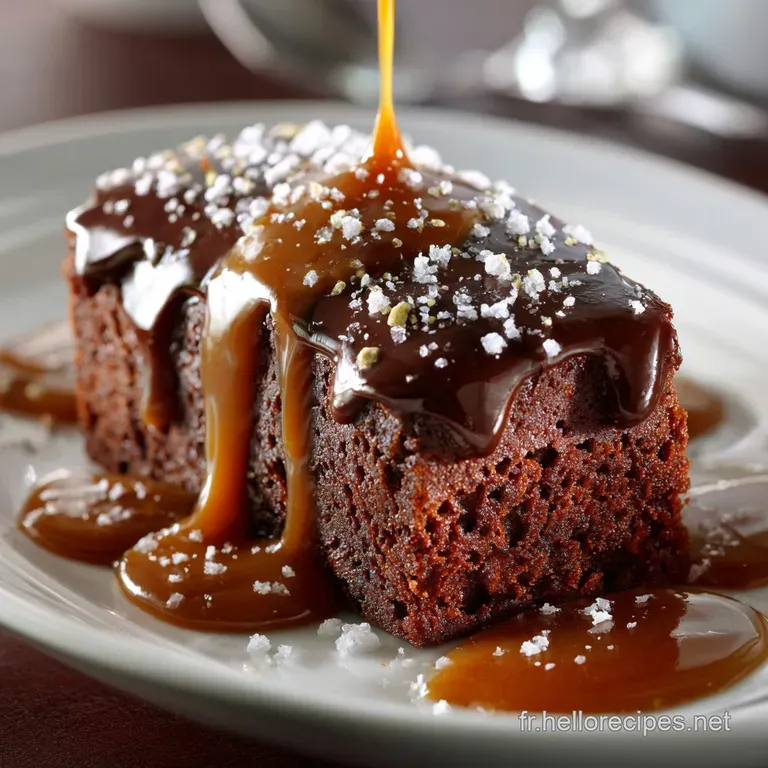 G&acirc;teau Au Chocolat &Agrave; Lallemande La Recette Du German Chocolate Cake Moelleux Extr&ecirc;me presentation