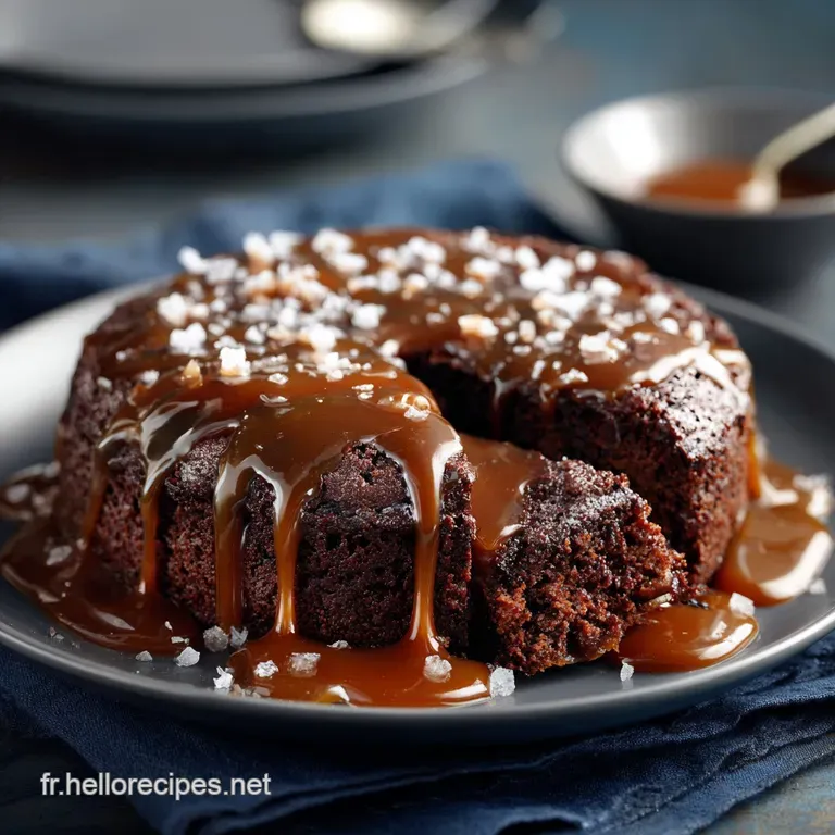 G&acirc;teau au Chocolat &agrave; lAllemande La recette du German Chocolate Cake Moelleux Extr&ecirc;me