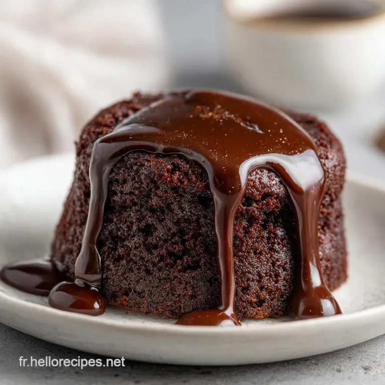 G&acirc;teau Au Nutella Fondant