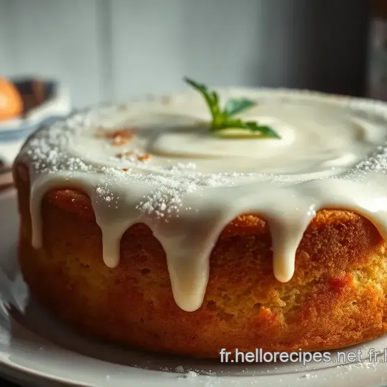 Mon Gâteau au Yaourt Facile et Rapide : Un Classique Indémodable