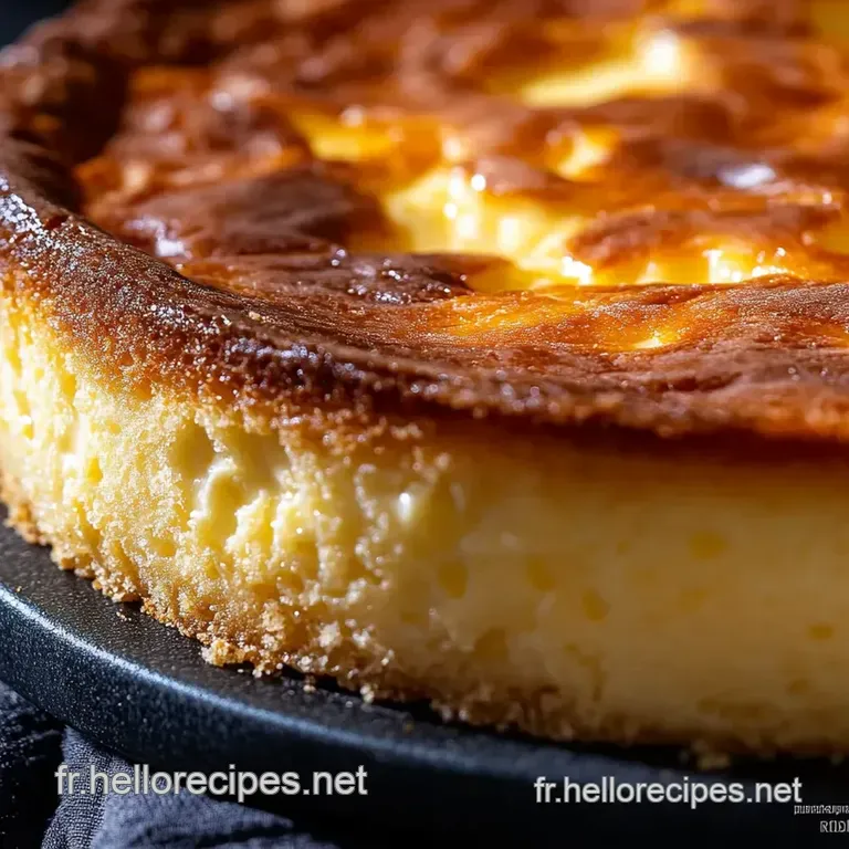 Gâteau au Yaourt Moelleux et Facile presentation